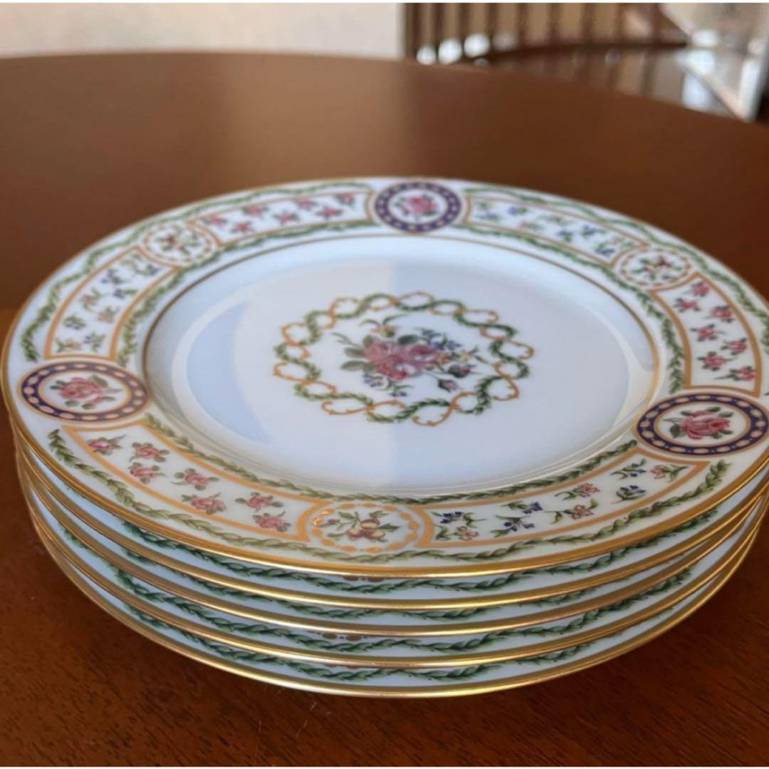 【希少品】アビランドリモージュ★ルーブシエンヌ★デザート皿　3枚