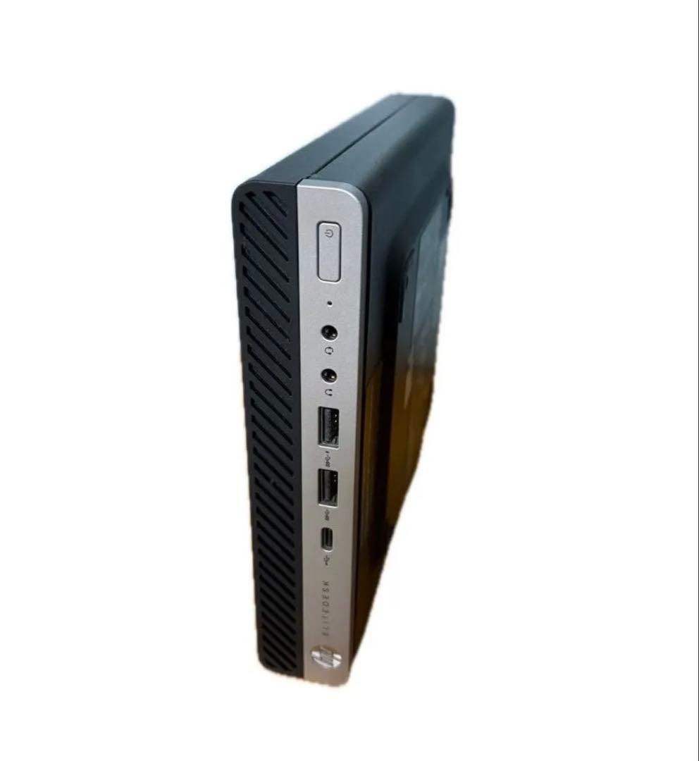 無線LAN対応 Windows11Pro HP製デスクトップPC3