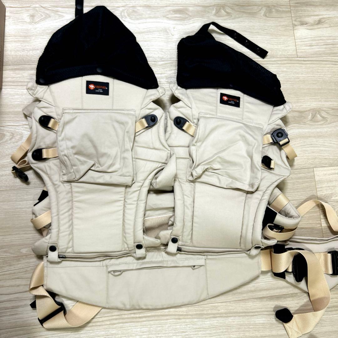 【美品】nap nap双子用抱っこ紐※今週迄のお値下げ価格‼︎2万円→1万9千円