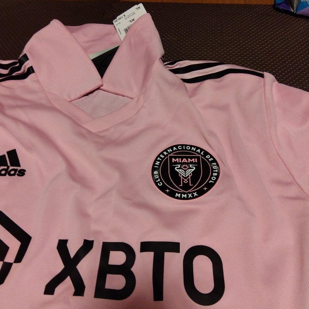 インテル・マイアミ adidas ピンクユニホーム