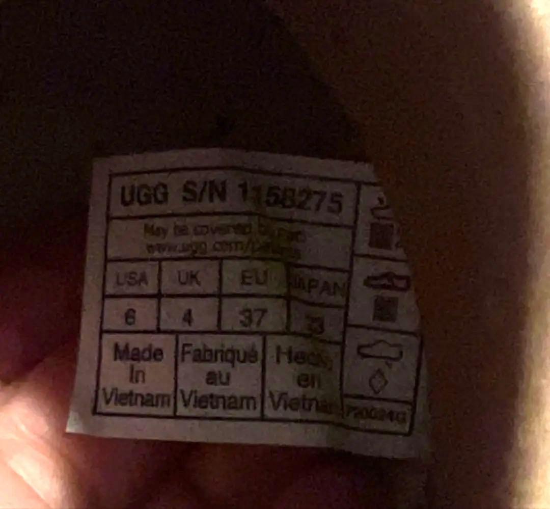 限定値下げUGG ✮厚底　ミニディッパー　プラットフォーム　ムートンブーツ