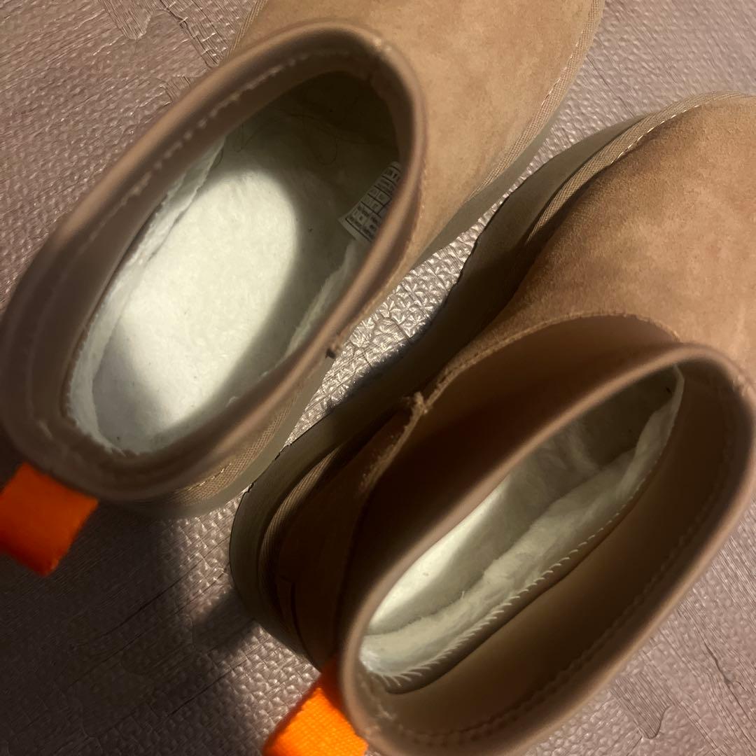 限定値下げUGG ✮厚底　ミニディッパー　プラットフォーム　ムートンブーツ