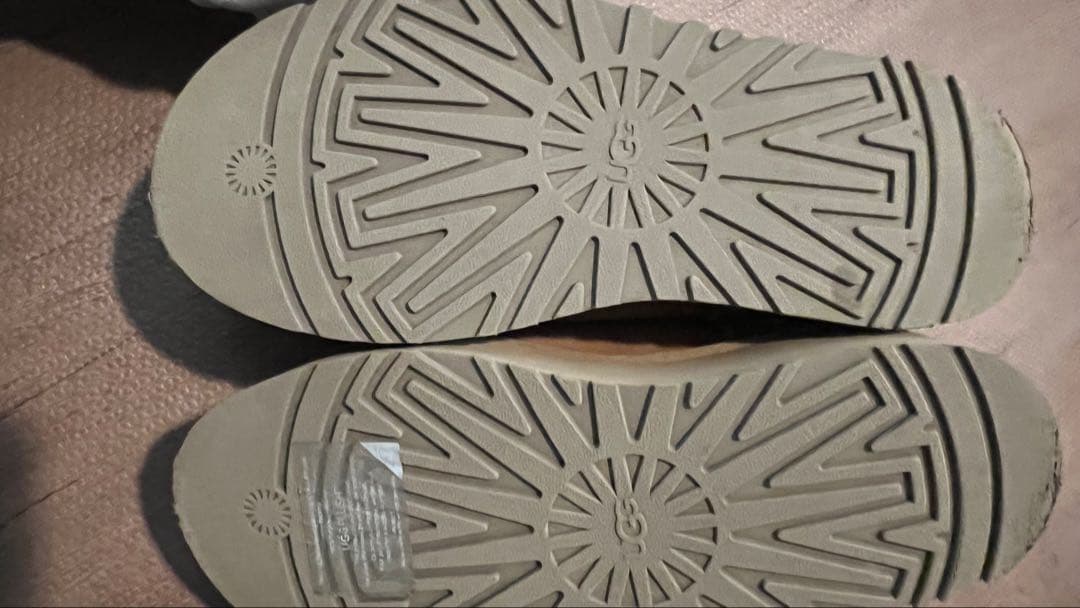 限定値下げUGG ✮厚底　ミニディッパー　プラットフォーム　ムートンブーツ