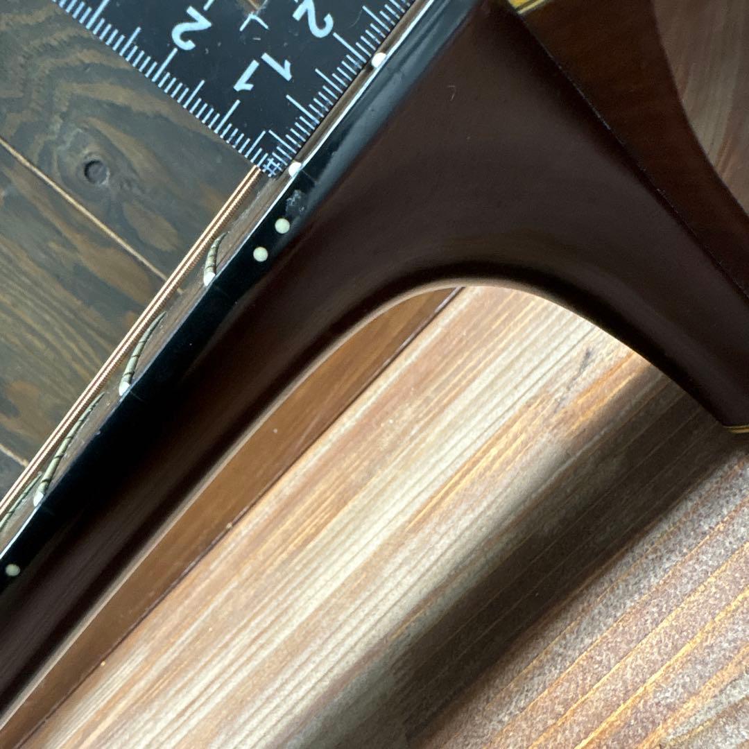 VGエレアコースティックギター サンバースト