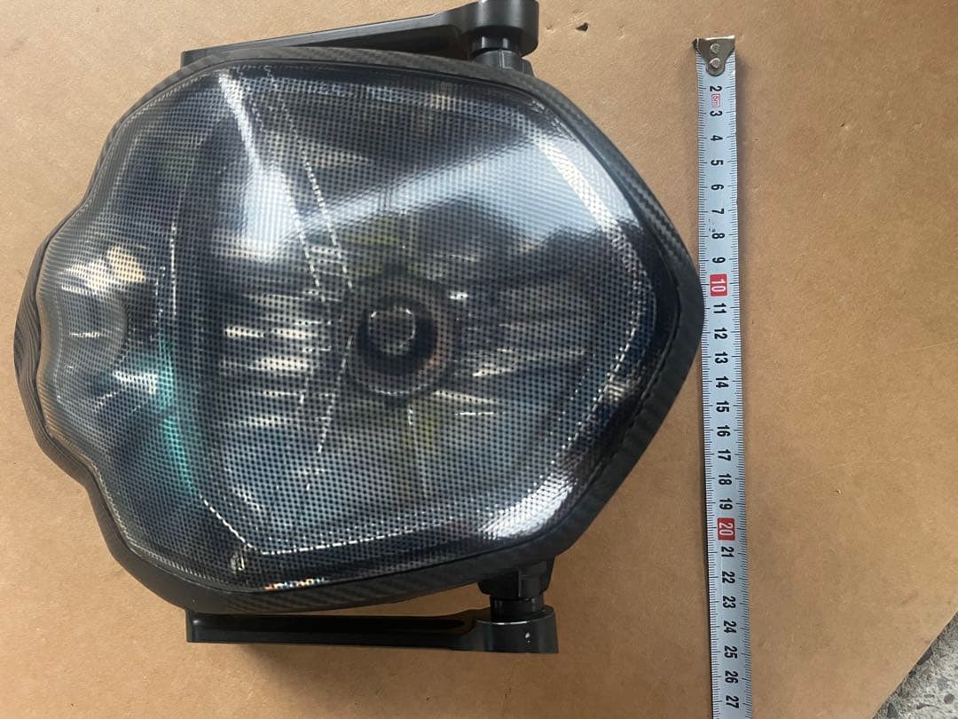 アーバンヘッドライト　汎用　h4 ストリートファイター