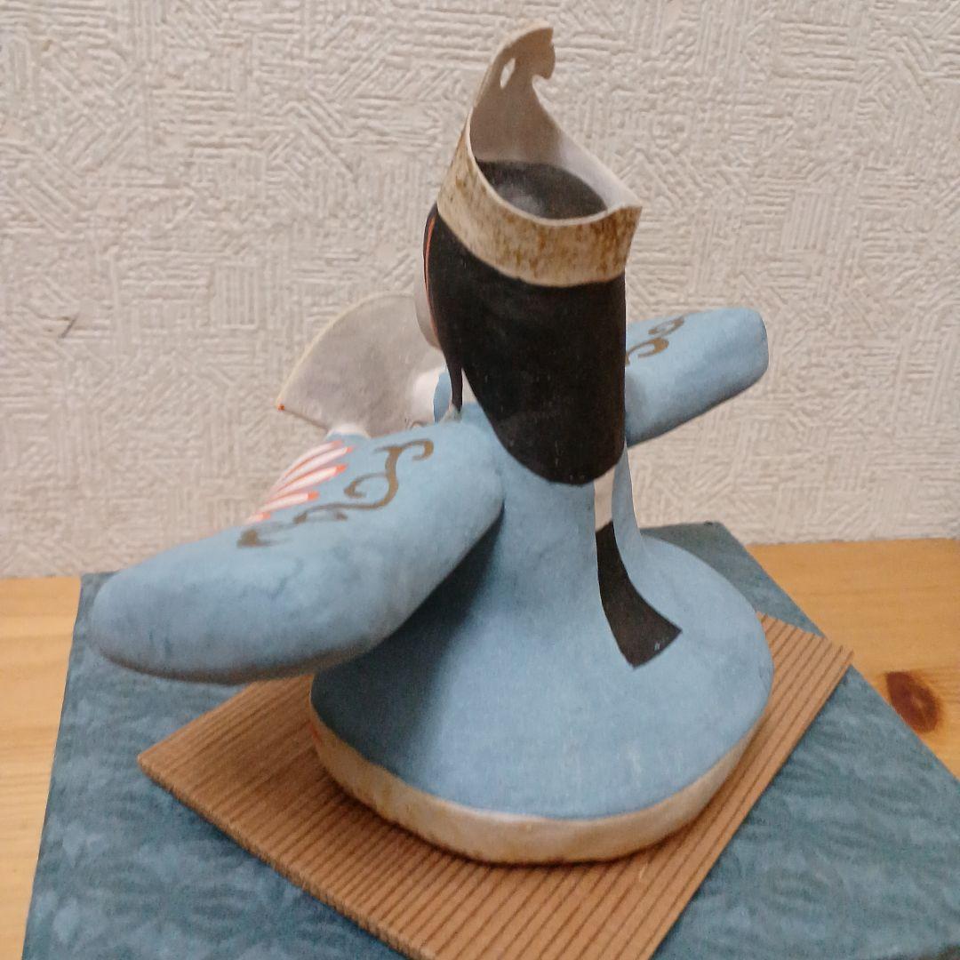 三春張子　雛人形　郷土玩具