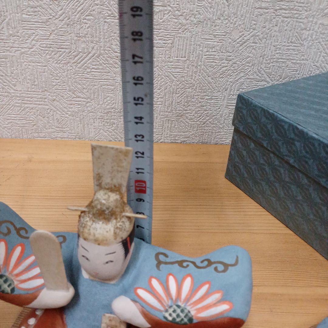 三春張子　雛人形　郷土玩具