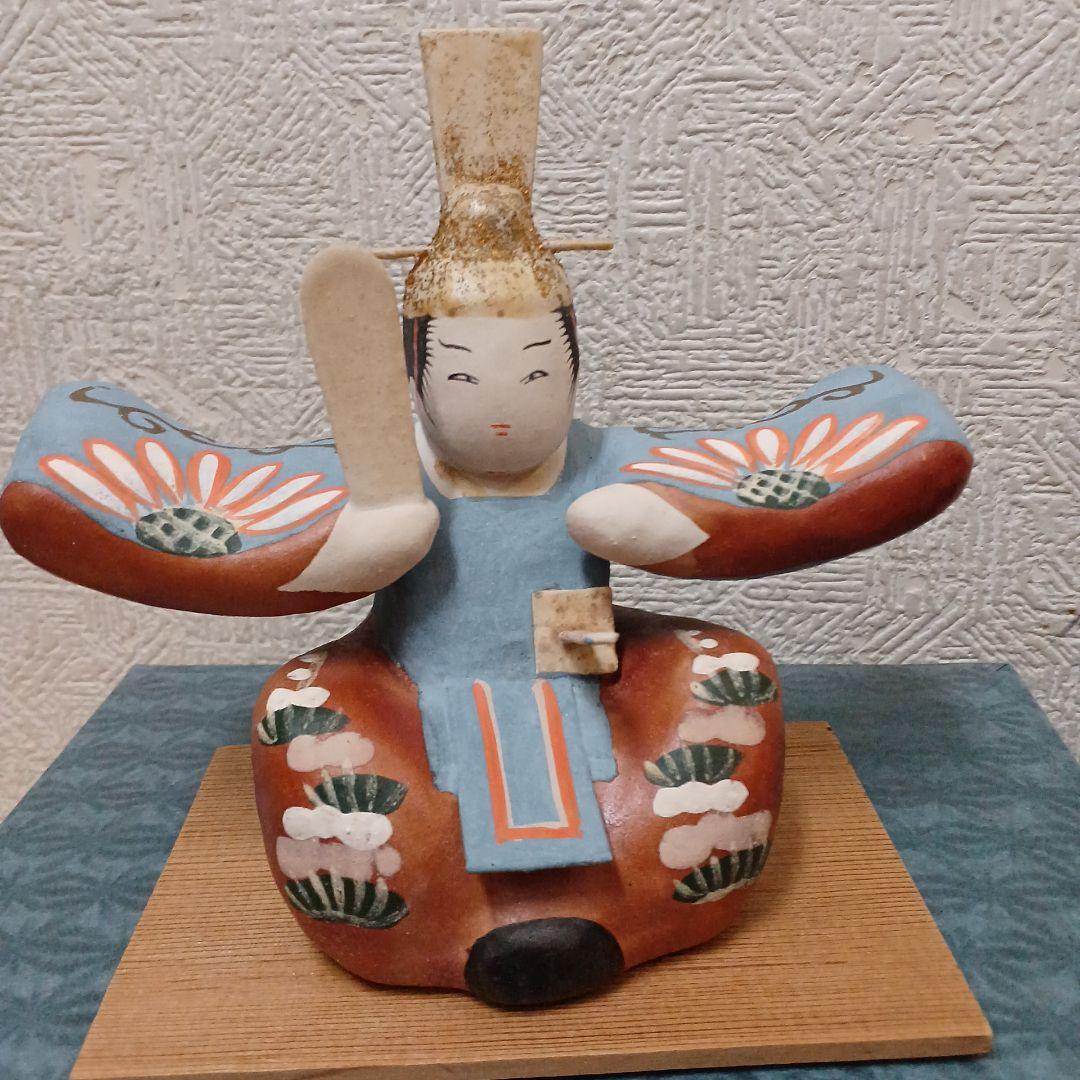 三春張子　雛人形　郷土玩具