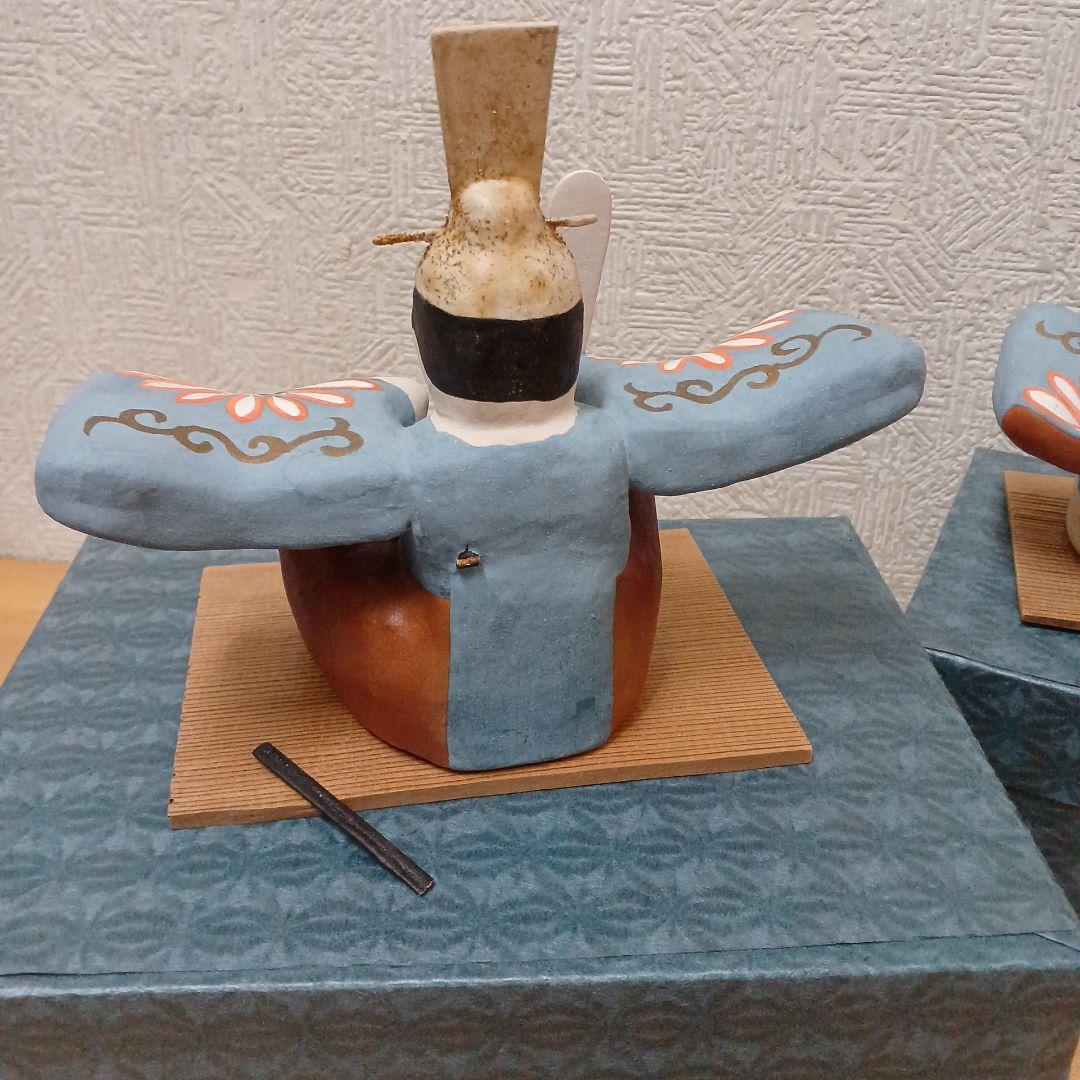 三春張子　雛人形　郷土玩具