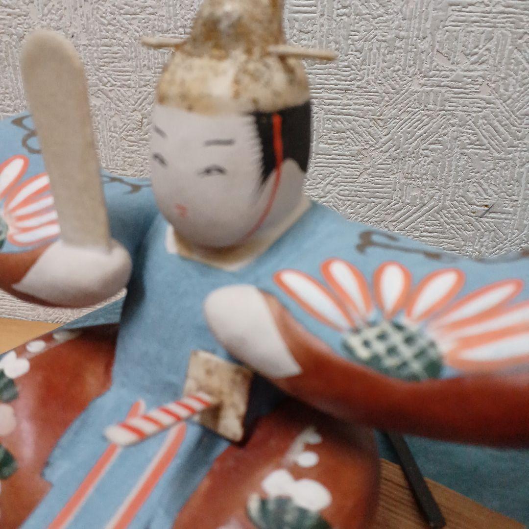 三春張子　雛人形　郷土玩具