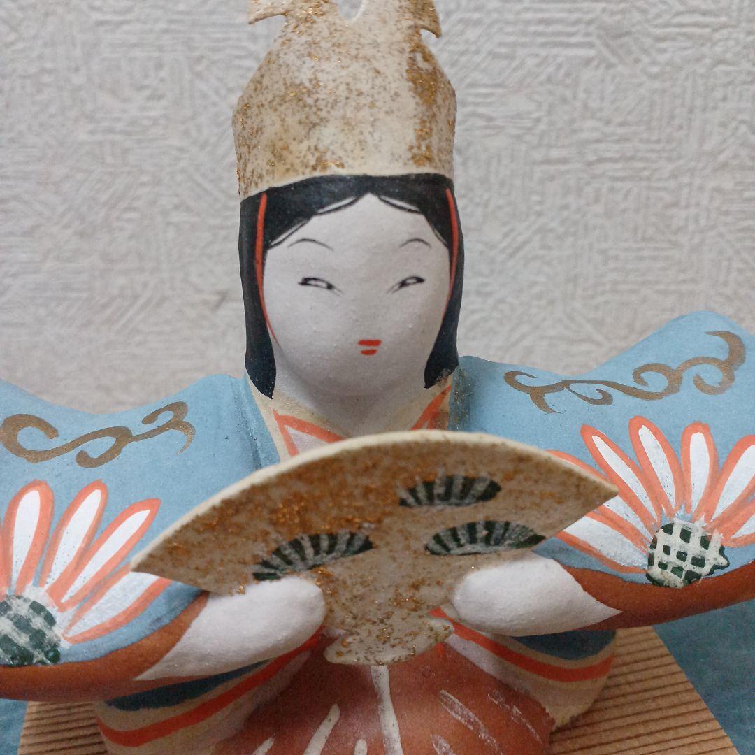 三春張子　雛人形　郷土玩具