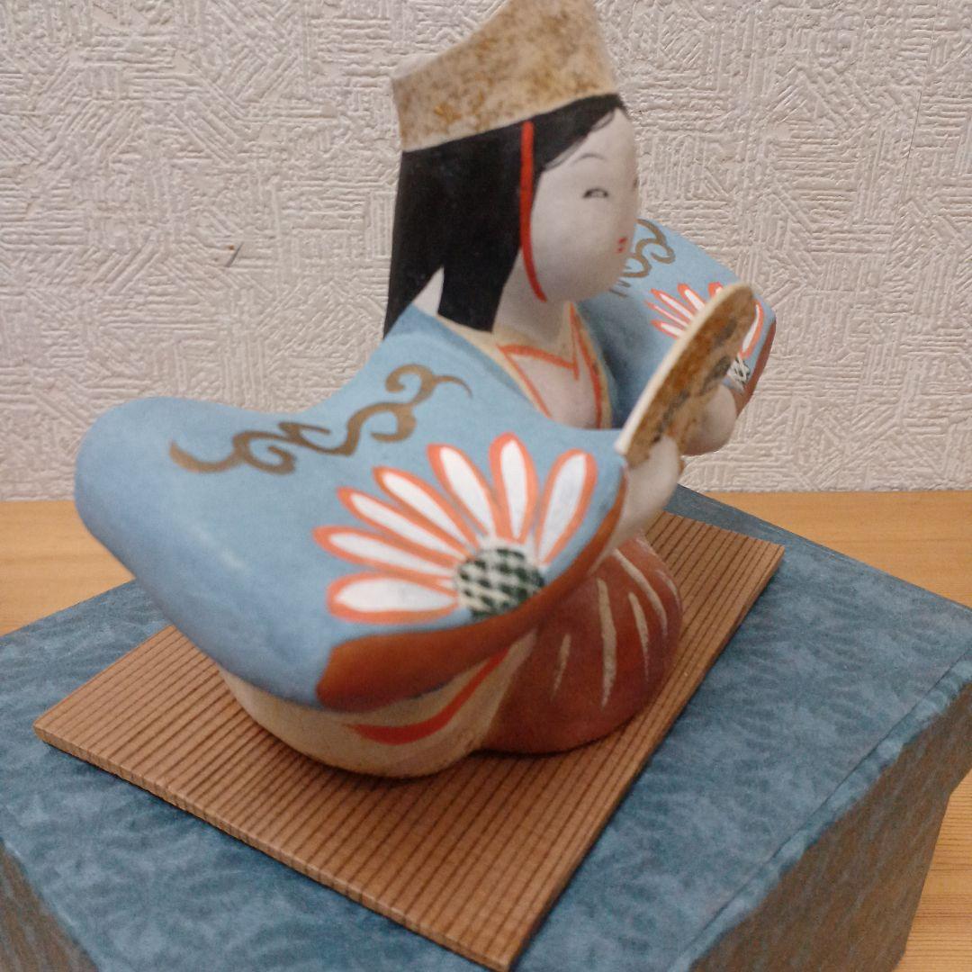 三春張子　雛人形　郷土玩具