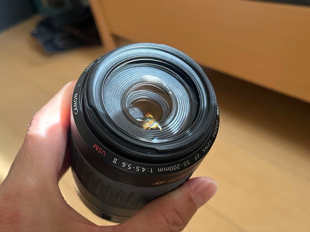 Canon EOS Kiss N ダブルズームセットデジタル一眼レフ