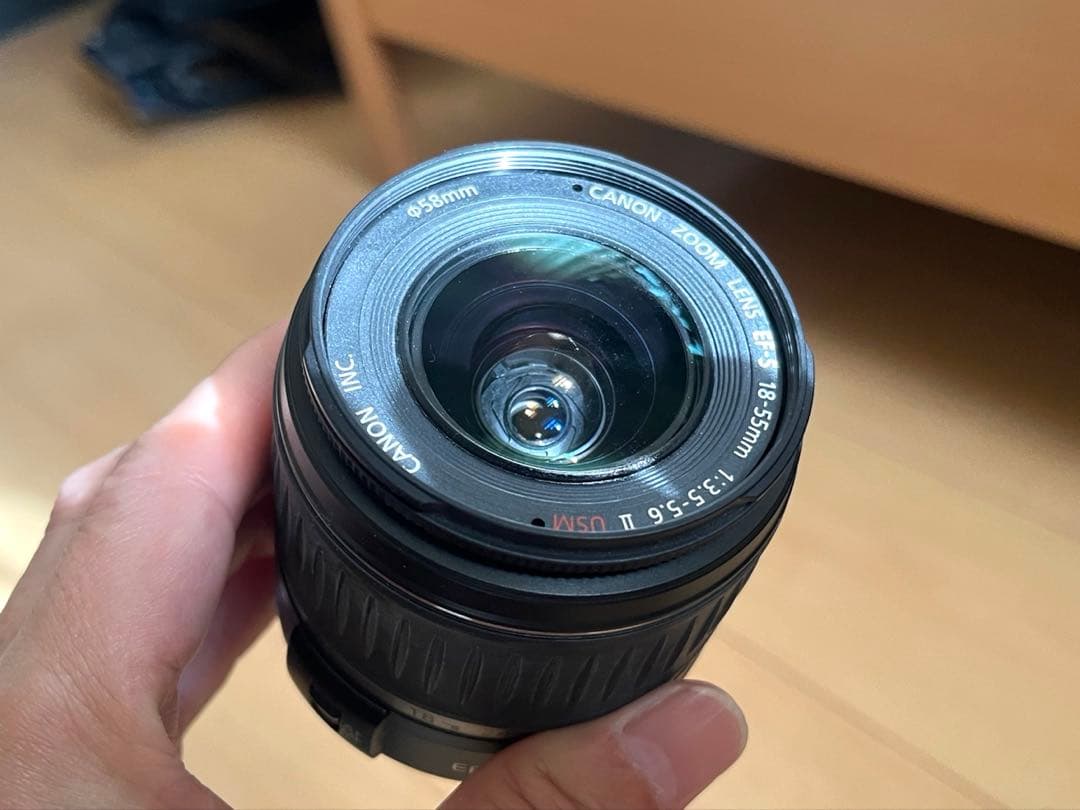 Canon EOS Kiss N ダブルズームセットデジタル一眼レフ