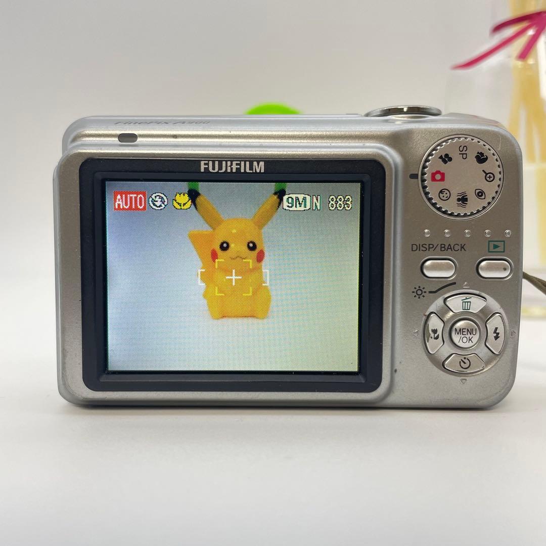 動作確認済✨FUJIFILM FINEPIX A900✨スマホ転送OK 単三電池