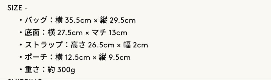 TOUT Y EST SAC COQUILLE BUCKET バケツバッグ