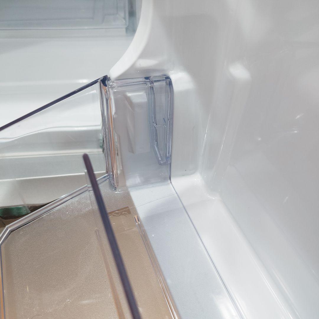 【SuperBlue】　　三菱冷凍冷蔵 2018年製 MR-C34C-W