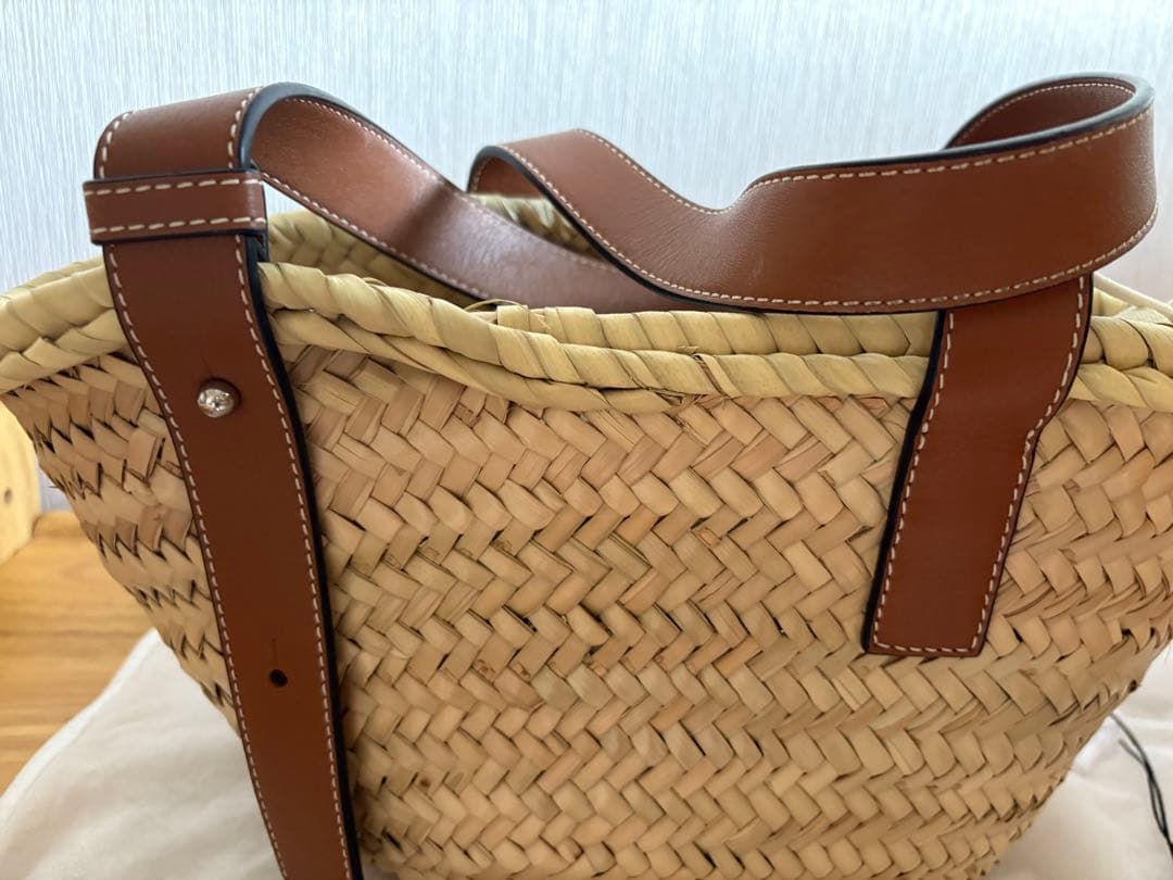 LOEWE かごバッグ バスケット型　スモール