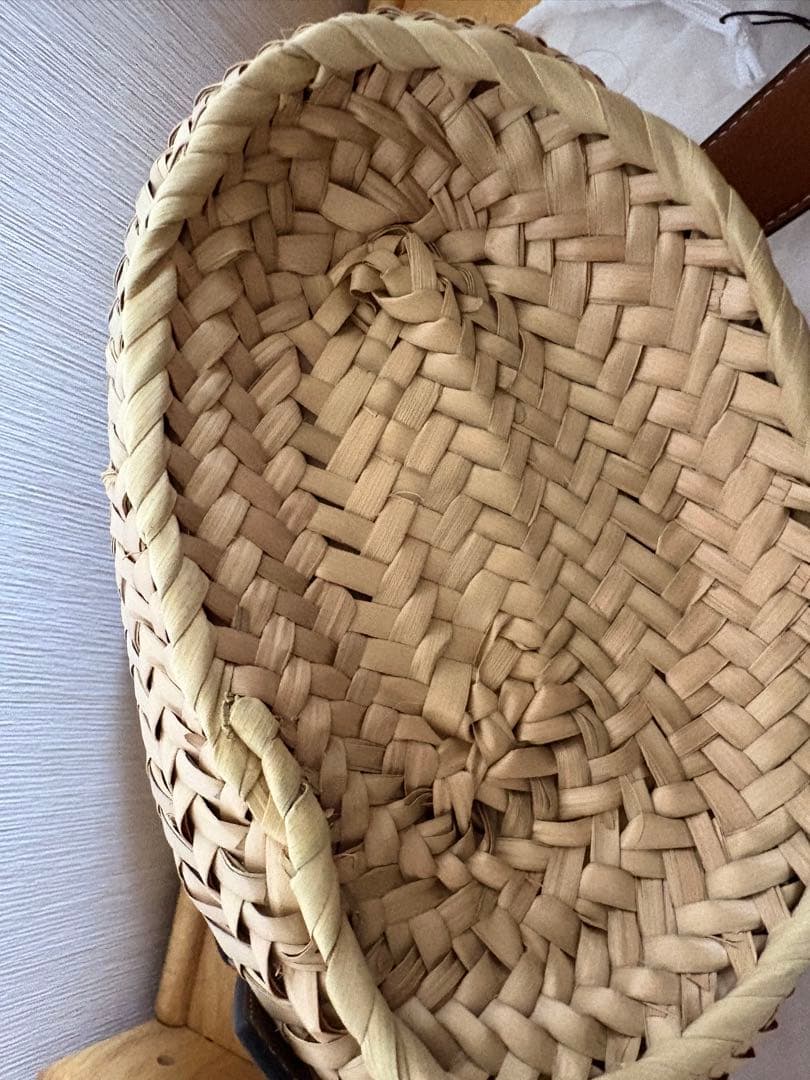 LOEWE かごバッグ バスケット型　スモール