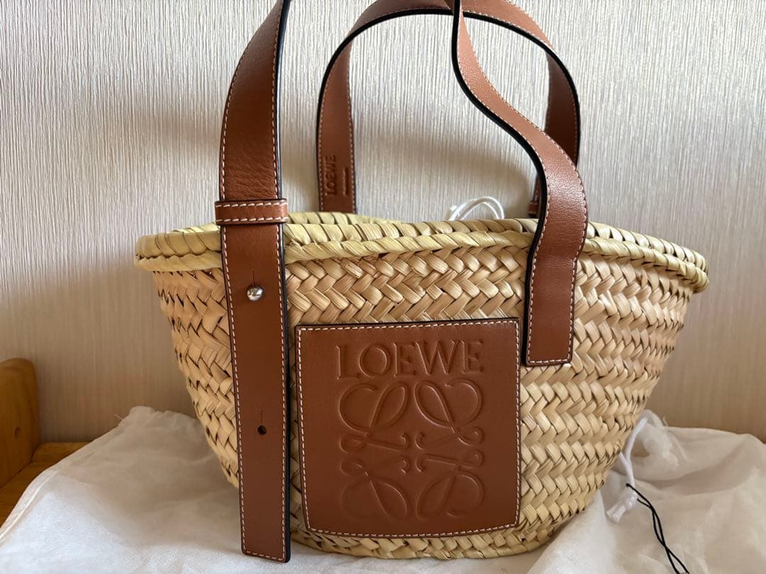 LOEWE かごバッグ バスケット型　スモール