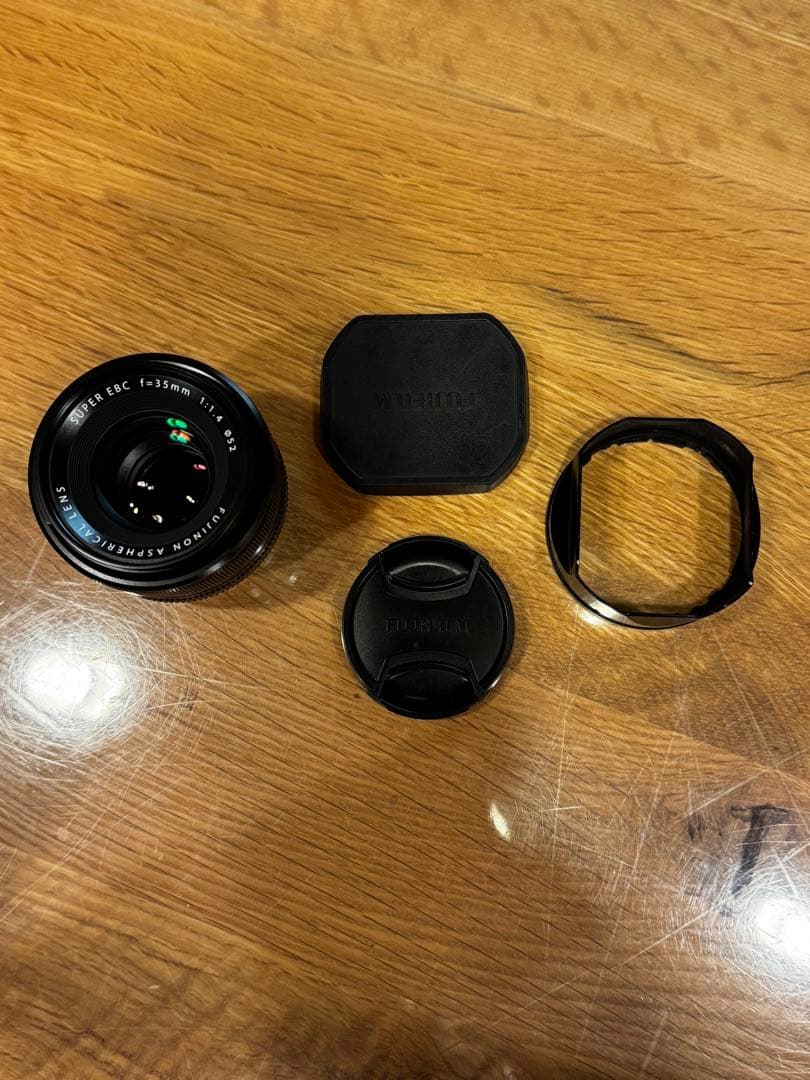 Fujifilm XF 35mm F1.4 Rレンズ レンズフード付き