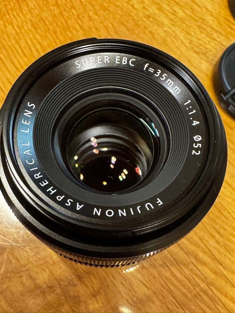 Fujifilm XF 35mm F1.4 Rレンズ レンズフード付き