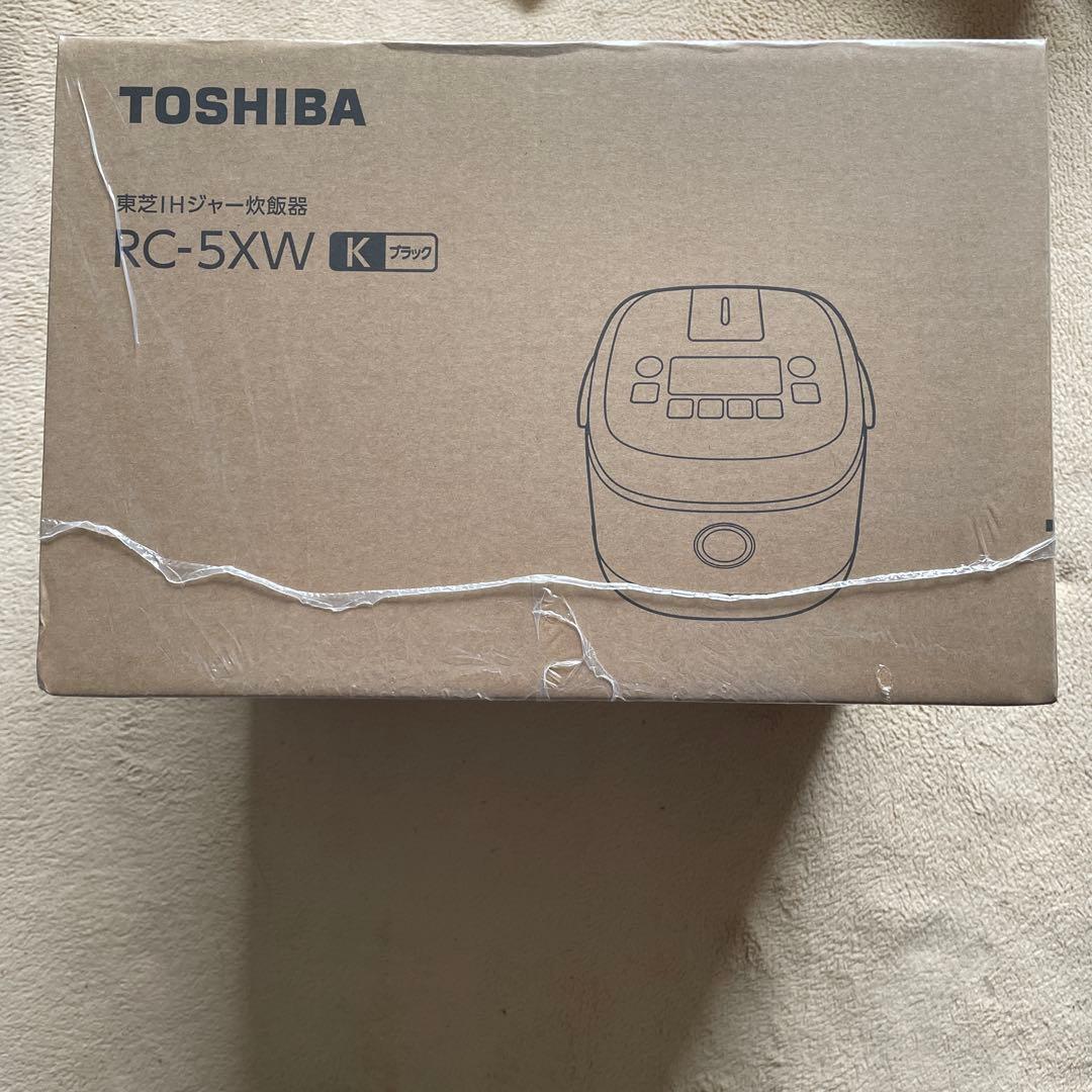 東芝IHジャー炊飯器RC-5XW 3合炊き