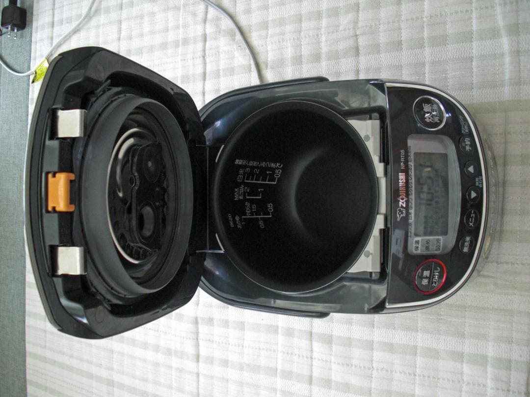 象印炊飯器 NP-RT05 中古美麗 動作品 [2024年製]
