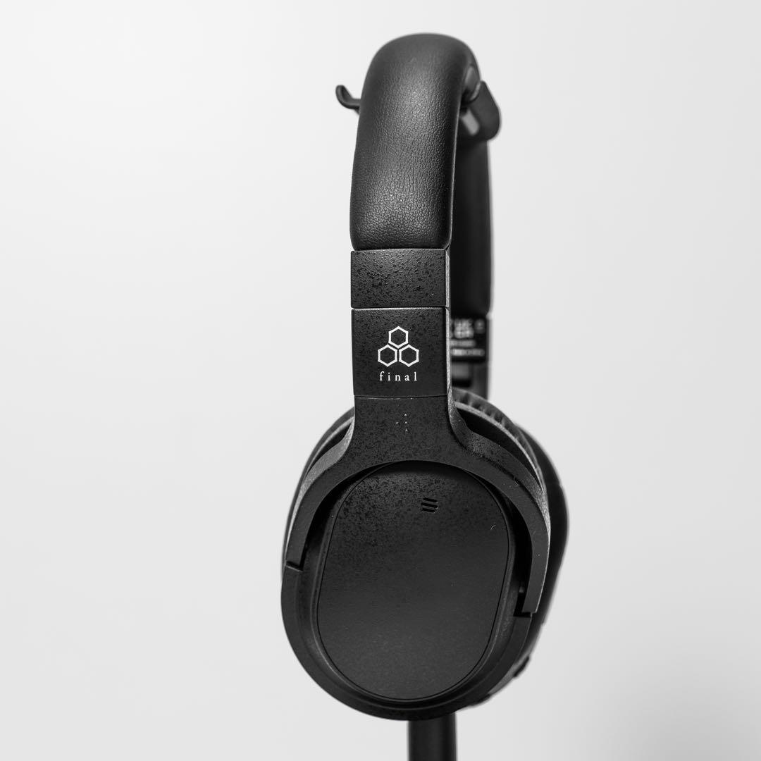 final UX3000 ワイヤレスヘッドフォン ブラック 付属品完備