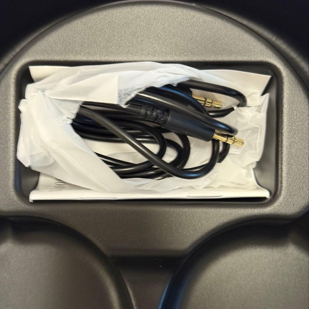 final UX3000 ワイヤレスヘッドフォン ブラック 付属品完備