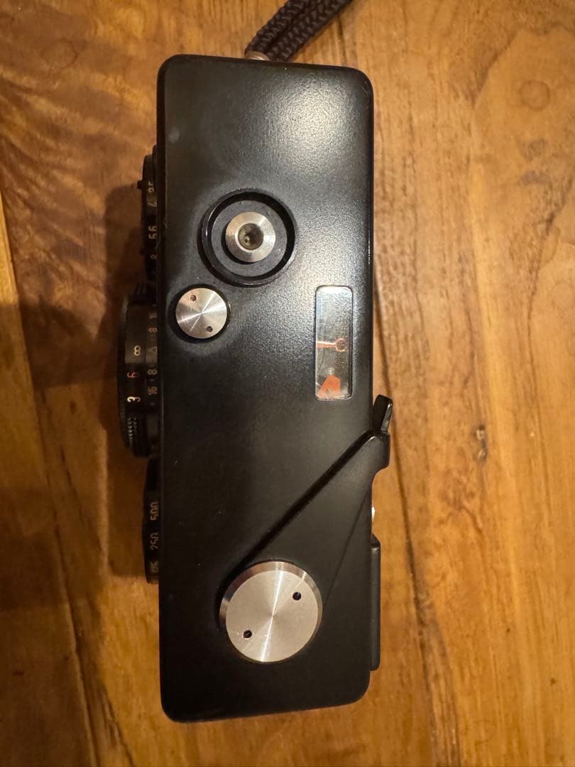 Rollei 35 ブラック コンパクトカメラ