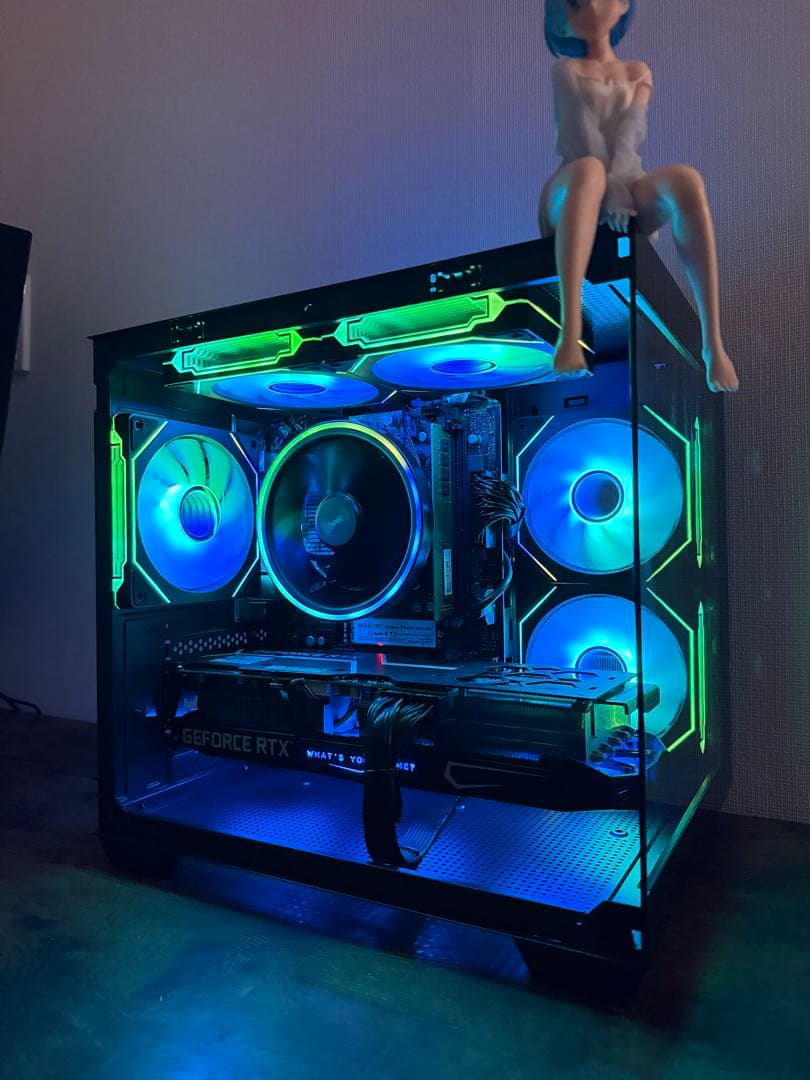 高性能ゲーミングPC RX6700 XT