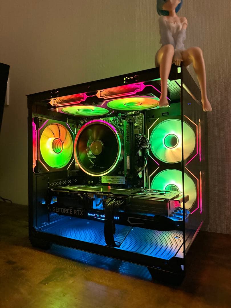 高性能ゲーミングPC RX6700 XT