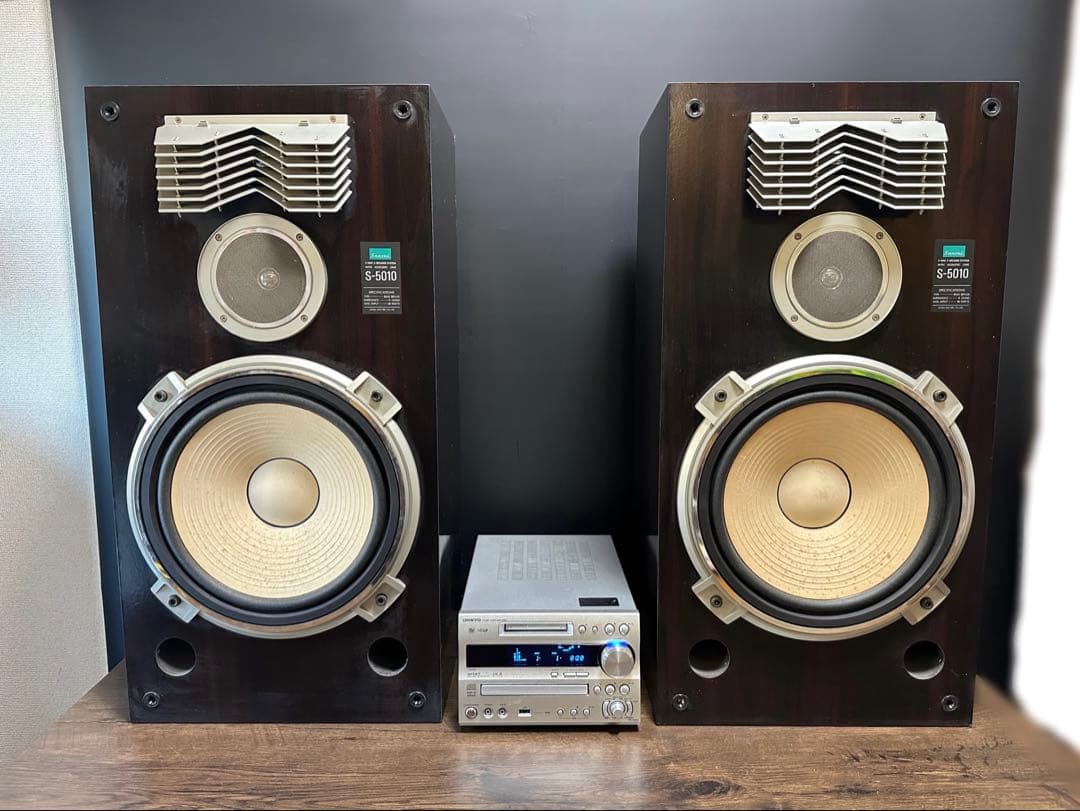 SANSUI サンスイ 隠れた名スピーカー S-5010 ペア