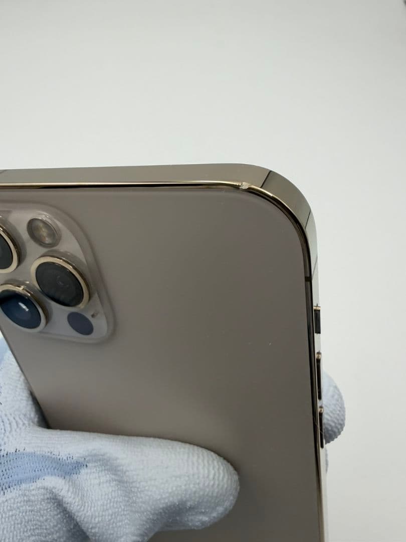 iPhone12プロ　ゴールド　128GB　箱付き