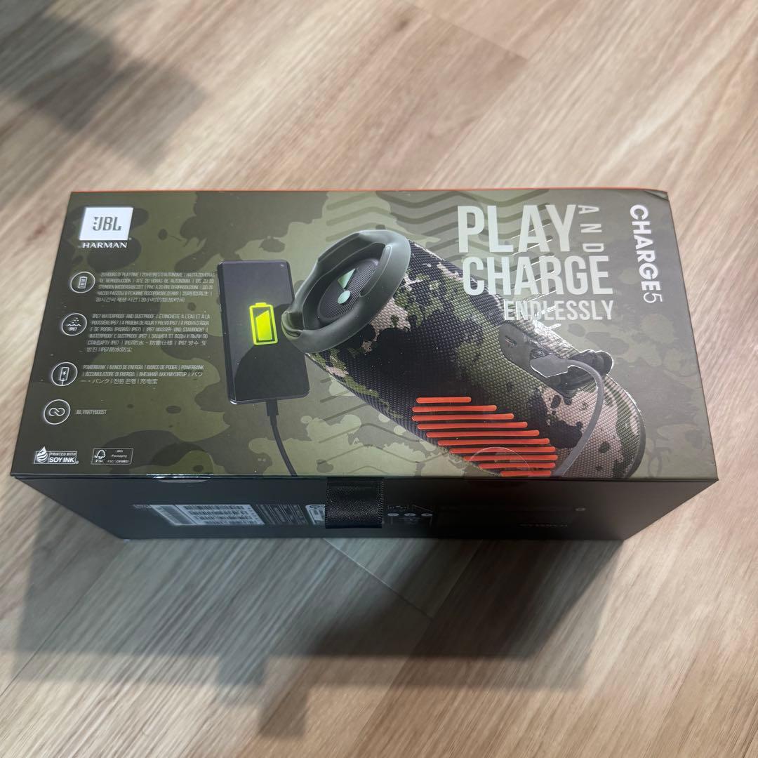 運*屋様 《新品未開封》JBL CHARGE5 日本正規品 スクワッド