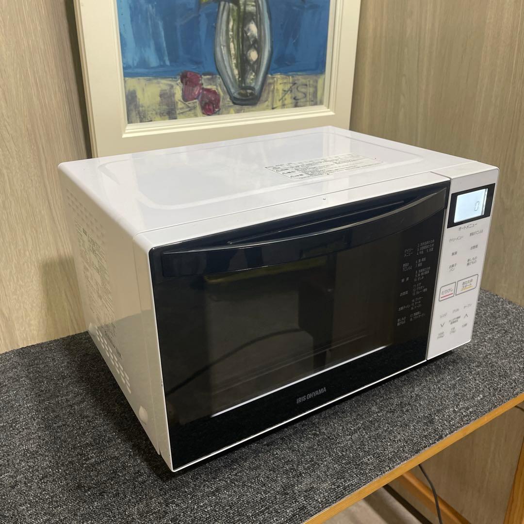 2022年製　iris ohyama オーブンレンジ　MO-F1807-W