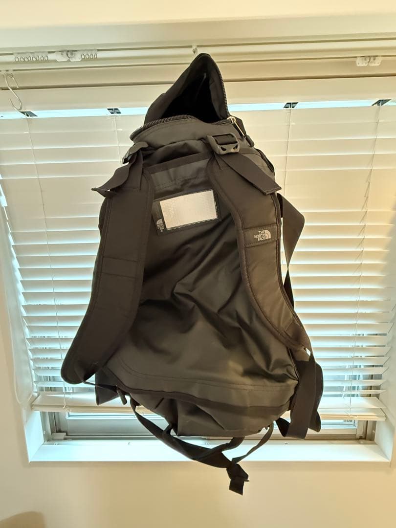 THE NORTH FACE ダッフルバッグ M 黒　※収納バッグ付属