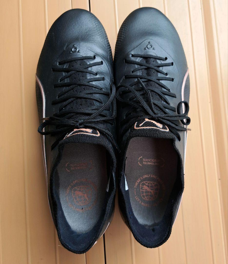 PUMA サッカー スパイク キング アルティメット FG/AG 26.5