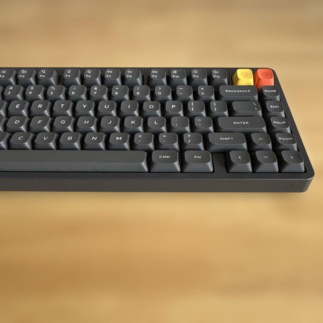 【使用3,4日｜定価¥17,600】NuPhy Node75 ハイプロファイル