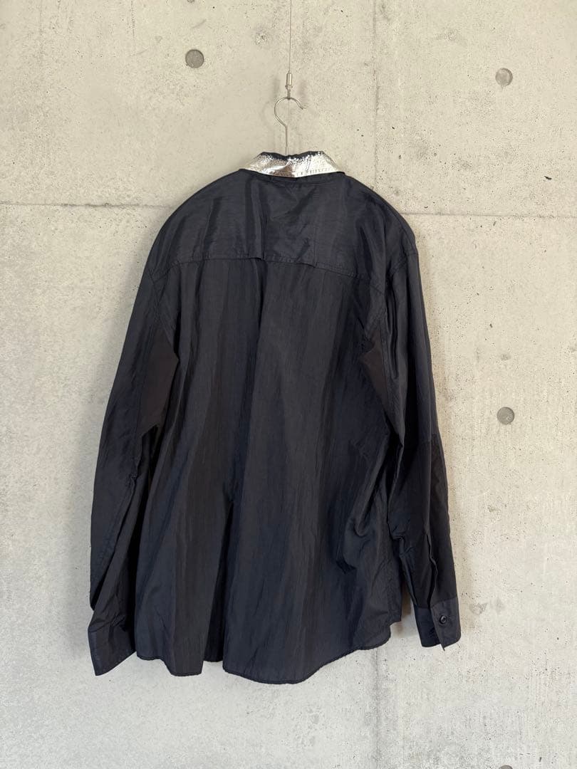 HANDROOM YUKIFUJISAWA 黒 長袖シャツ Lサイズ