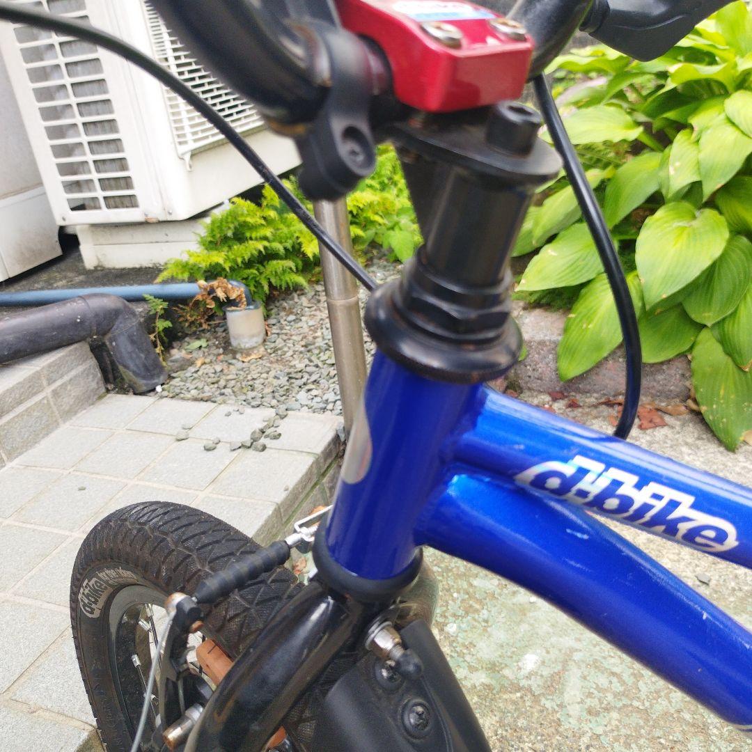 d-bike マスタープラス 14インチ MASTER+ 14 中古　補助輪付き