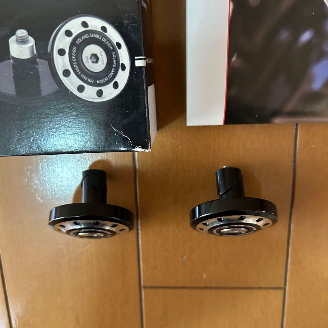 希少 RnineT ローランドサンズ バーエンド r ninet r9t