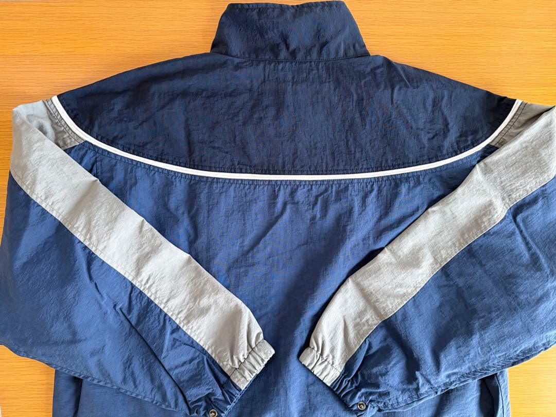 新品 Sサイズ SSZ DOSF JACKET ナイロンジャケット ネイビー