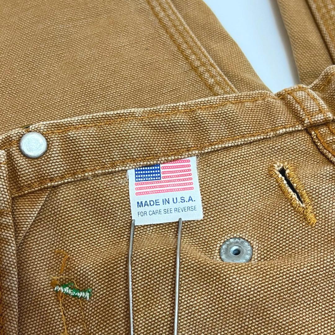 USA製 70s BIG SMITH ダック地 オーバーオール ビンテージ