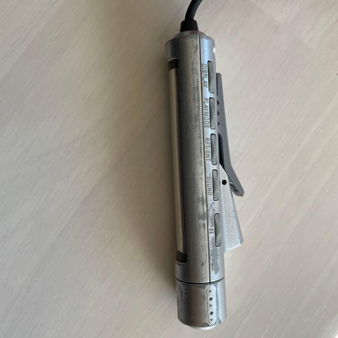 SONY MDウォークマン MZ-E700 動作品　シルバー　新品MD付き