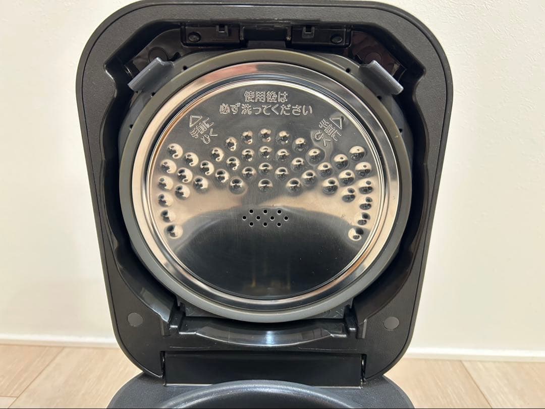 象印 IH炊飯ジャー 炊飯器 STAN. NW-SA10 ブラック