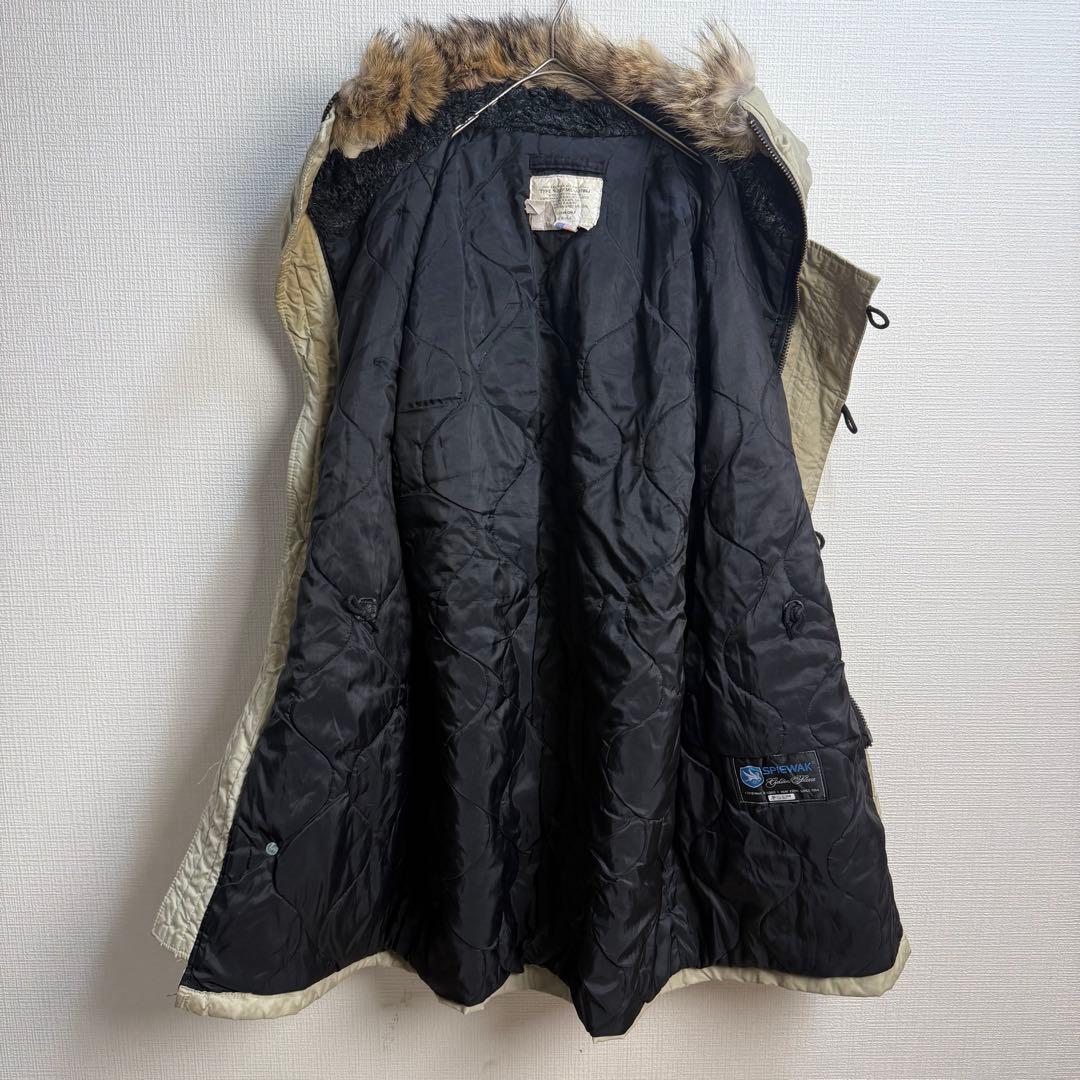 871 SPIEWAK GOLDEN FLEECE N-3B 42 ベージュ