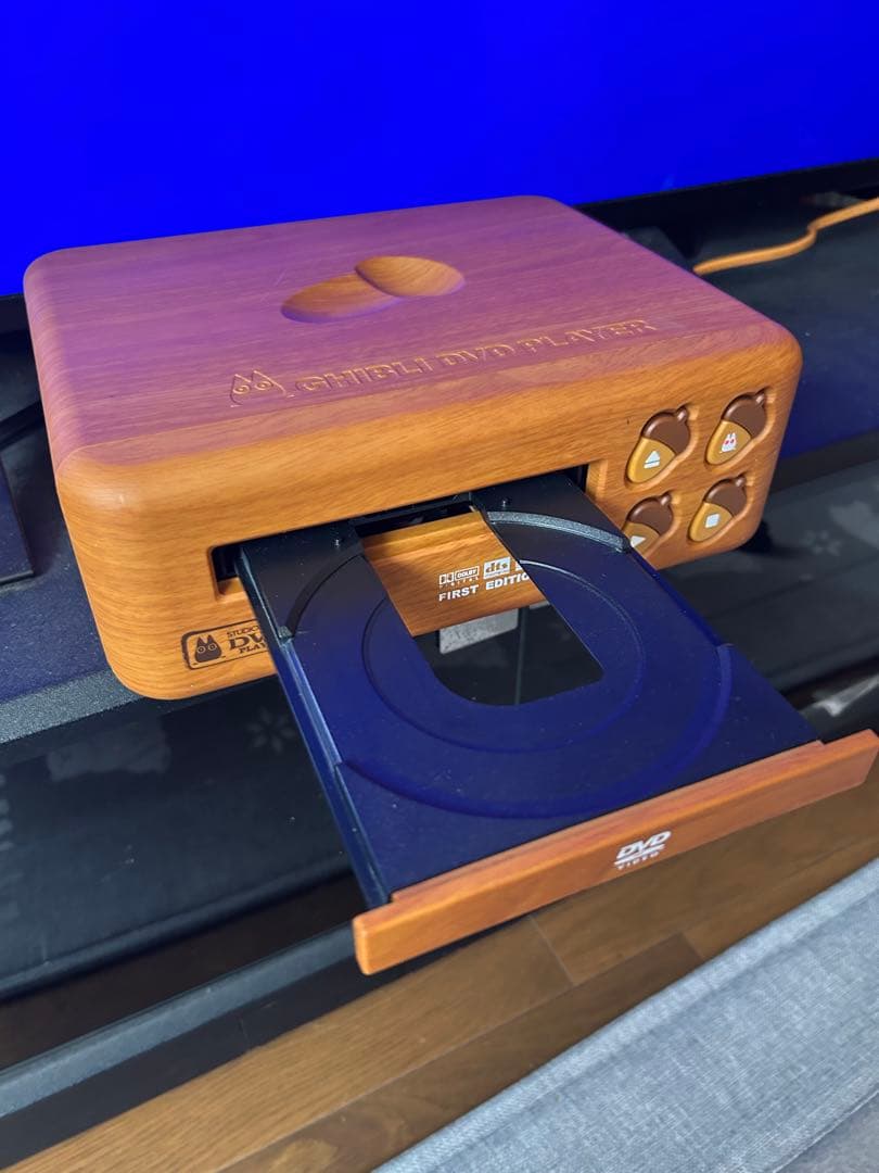 ジブリDVDプレーヤー BVHE-SG1 送料無料