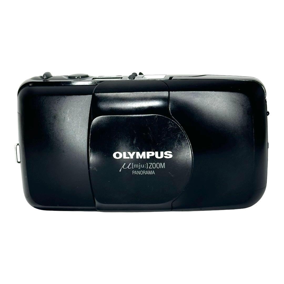 #56★良品★OLYMPUS μ mju ZOOM PANORAMA